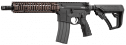 EMG Double Eagle Daniel Defense MK18 RIS II GBBR 6mm - Svart/Brons