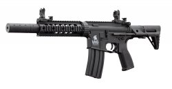 Lancer Tactical LT-15 Gen2 M4 PDW AEG - Black