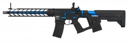 Lancer Tactical LT-33 Proline Gen2 12.6" AEG Black/Blue