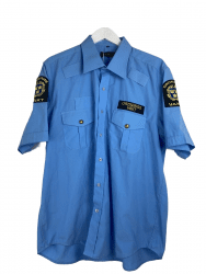 Lion Of Sweden Ordningsvakt Skjorta Kort Ärm - 2XL