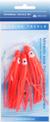 Mikado Octopus Rig Sea Set - Red