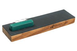 BeaverCraft LS4CP1 One-Side Leather Paddle Strop with Extra P01