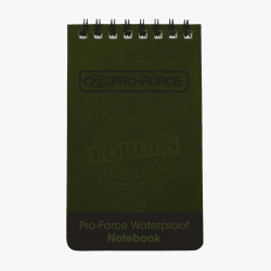Highlander Pro-Force Waterproof Notebook 13x8cm