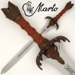 Marto Conan Father Sword Bronze