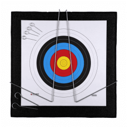 Allmat Arrow Trap 60x60x15cm with Frame Stand