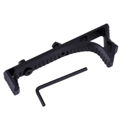 Metal Curved Foregrip M-Lok