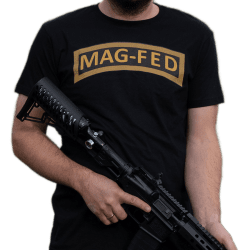 Mag-Fed T-Shirt by Warheads Paintball