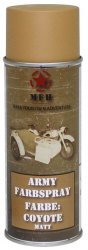 MFH Army Spray Paint 400 ml Coyote Matt