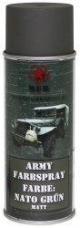 MFH Army Spray Paint 400 ml Nato Green Matt
