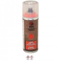 MFH Army Spray Paint 400 ml Signal Red