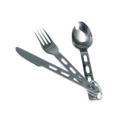 Mil-Tec Camping Cutlery Stainless