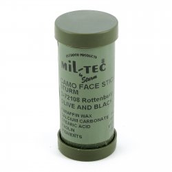 Mil-Tec Facepaint Stick Olive/Svart