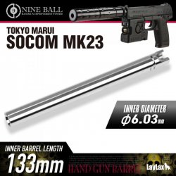 Nine Ball TM MK23 Innerpipa 133m 6.03mm