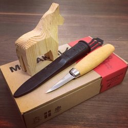 Morakniv® Täljkit Med Dalahästämne