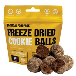 Tactical Foodpack Freeze Dried Cookie Balls 68g
