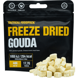 Tactical Foodpack Freeze Dried Gouda Cheese 40g