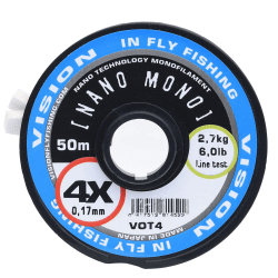 Vision Tippet Material Nano Mono 50m