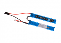 Nimrod LIPO 7.4V 1300mAh Small Tamiya Twin Type