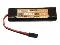 Nuprol Power 1600mah 9.6v NiMH