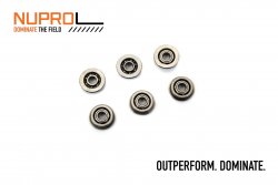 Nuprol 9mm Bearing Set