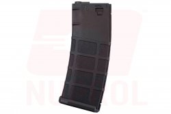 Nuprol N-Mag Mid-Cap Mag 30/125rnd - Black
