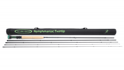 Vision Nymphmaniac twintip Singlehand Flyrod 4-pcs