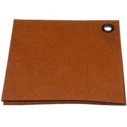 A.Jensen Dry Fly Drier Patch - Fake Amadou