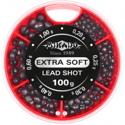 Mikado Lead Shot Extra Soft Set A