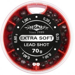 Mikado Lead Shot Extra Soft Set 70g