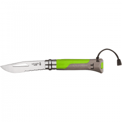 Opinel No8 Outdoor Sports Green