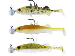 Westin Stanley The Stickleback Shadtail RnR 5.5 cm / #2/0 5 g 3st