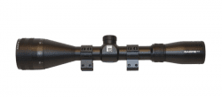 Sabre Gunner 3-9x42 AO with 3/8" & 4A ret. 9-11mm