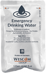 Pains Wessex Nödration Dricksvatten 4x125ml 