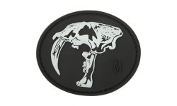 Maxpedition Patch - Sabertooth Skull