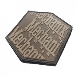Mechanix PVC Hex Patch
