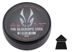 Black Ops Soul Pointed 4,5mm 0,51g 500pcs