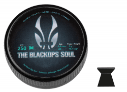 Black Ops Soul Flat 5,5mm 1g 250pcs