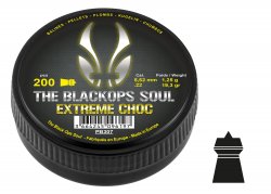 Black Ops Extreme Choc Diabol 5,5mm 1,23g - 200st