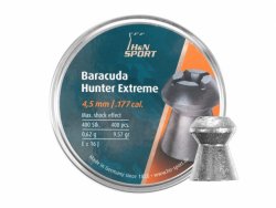 H&N Baracuda Hunter Extreme 4,5mm 0,62g 400rds