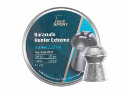 H&N Baracuda Hunter Extreme 1,20g 5,5mm 200rds