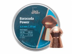 H&N Baracuda Power 5,5mm 1,37g 200rds