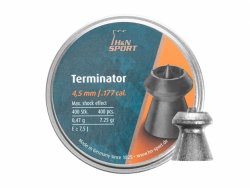 H&N Terminator 4,5mm 0,47g 400st
