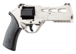 Black Ops Chiappa Charging Rhino Limited Edition 6mm CO2 - Silver