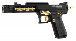 Lancer Tactical Tandemkross CTHULHU GBB 6mm - Guld