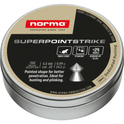 Norma Superpointstrike 5,5mm 0,94g 250st