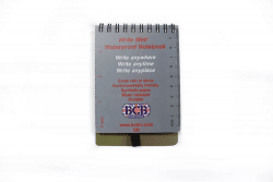 BCB Write Wet Waterproof Notebook - 12.5 x 8.5cm