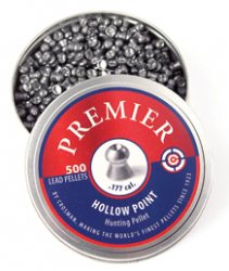 Crosman Premier HollowPoint 4,5mm 500st