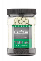 T4E Performance TRB 43 Tracerballs .43 0,74g 500-Pack