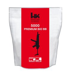 Umarex H&K Premium Bio BBs 0,20g - 5000st