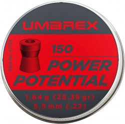 Umarex Power Potential 5,5mm 150st